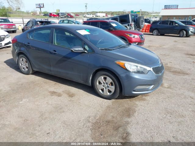 KIA FORTE 2016 knafx4a60g5512786