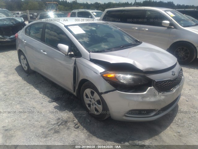 KIA FORTE 2016 knafx4a60g5513291