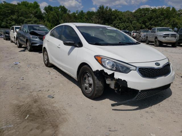 KIA FORTE LX 2016 knafx4a60g5515039