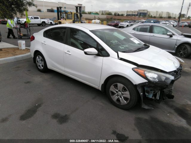 KIA FORTE 2016 knafx4a60g5516031