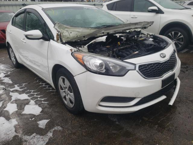 KIA FORTE LX 2016 knafx4a60g5516515