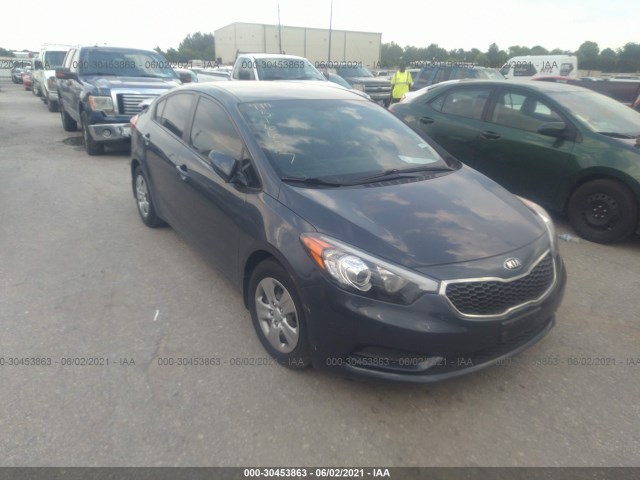 KIA FORTE 2016 knafx4a60g5516627