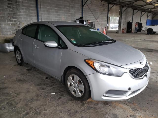 KIA FORTE LX 2016 knafx4a60g5517227