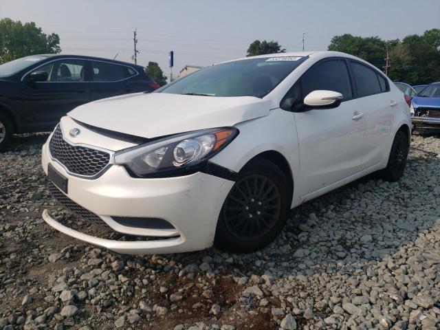 KIA FORTE LX 2016 knafx4a60g5519379