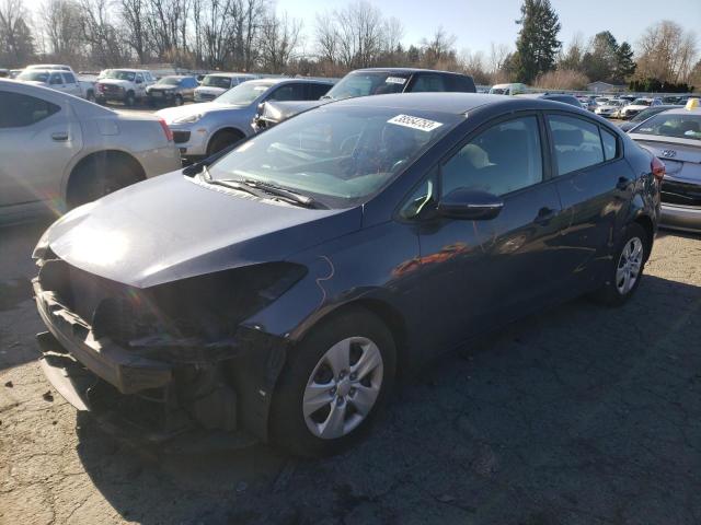 KIA FORTE LX 2016 knafx4a60g5519768