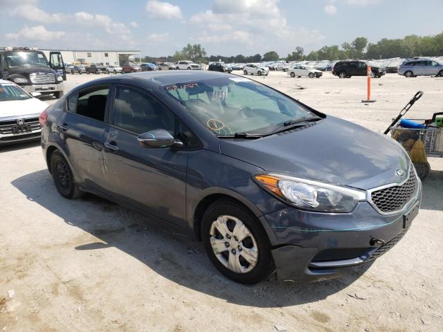 KIA FORTE LX 2016 knafx4a60g5521259