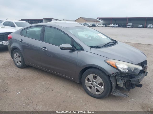 KIA FORTE 2016 knafx4a60g5527093