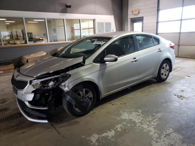 KIA FORTE LX 2016 knafx4a60g5528129