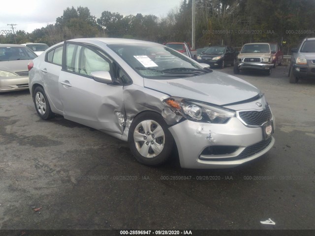 KIA FORTE 2016 knafx4a60g5534321