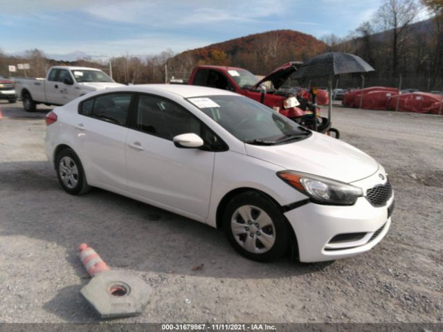 KIA FORTE 2016 knafx4a60g5535372