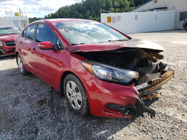 KIA FORTE LX 2016 knafx4a60g5535842