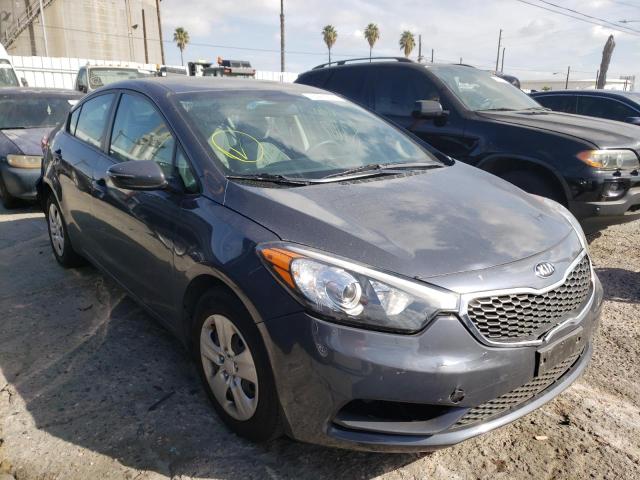 KIA FORTE LX 2016 knafx4a60g5536652