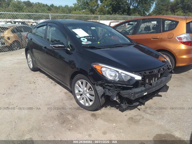 KIA FORTE 2016 knafx4a60g5541351