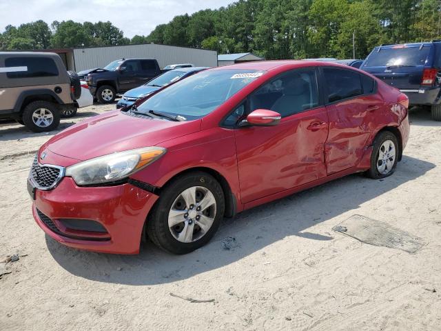 KIA FORTE LX 2016 knafx4a60g5541558