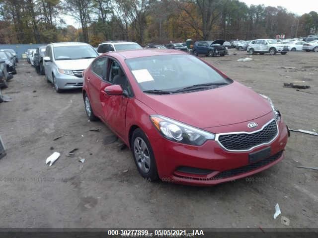 KIA FORTE 2016 knafx4a60g5541561