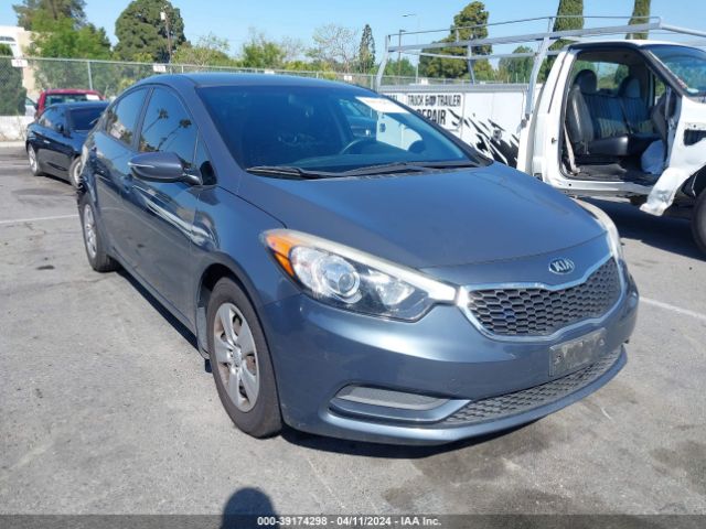 KIA FORTE 2016 knafx4a60g5549109