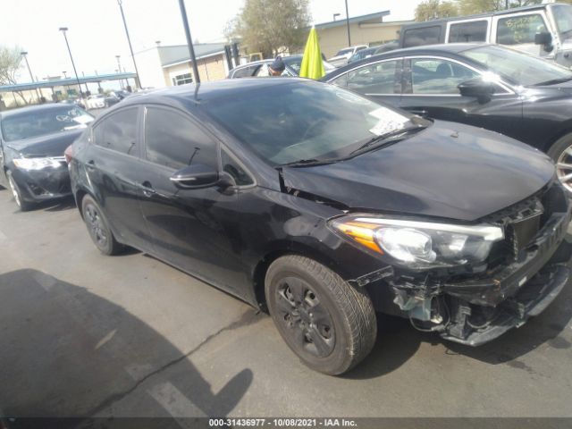 KIA FORTE 2016 knafx4a60g5549644