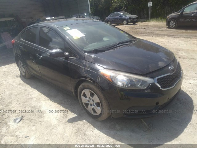 KIA FORTE 2016 knafx4a60g5553631