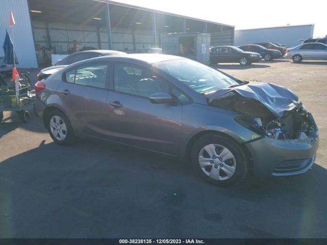 KIA FORTE 2016 knafx4a60g5554052