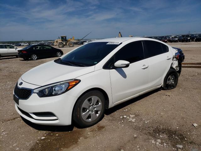 KIA FORTE LX 2016 knafx4a60g5554990