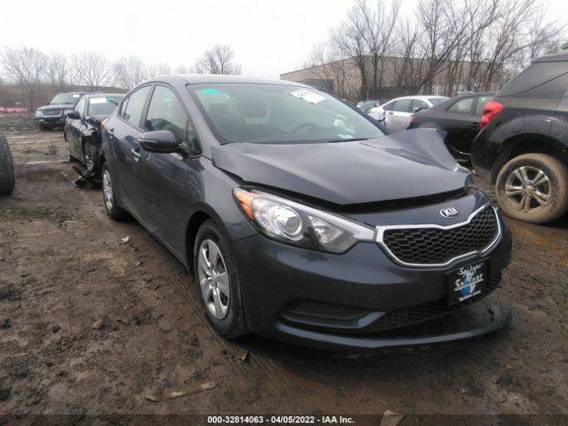 KIA FORTE 2016 knafx4a60g5555654