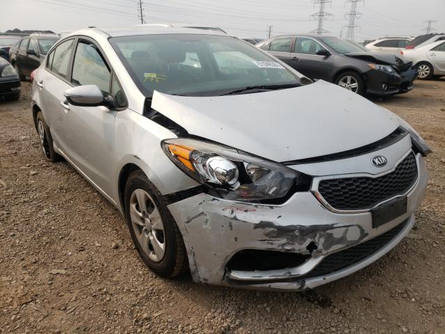 KIA FORTE LX 2016 knafx4a60g5555993