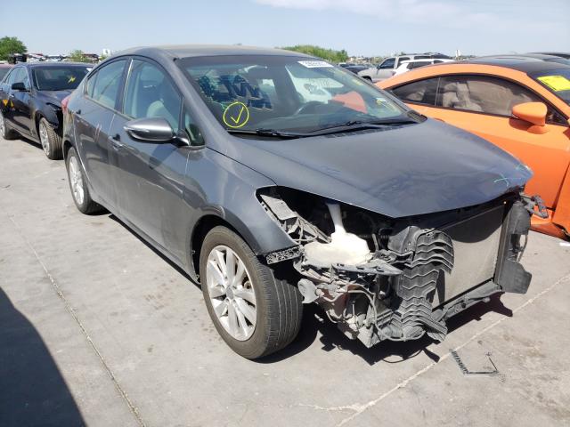 KIA FORTE LX 2016 knafx4a60g5563270