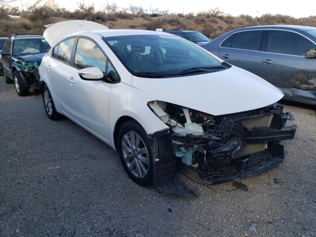 KIA FORTE LX 2016 knafx4a60g5564418