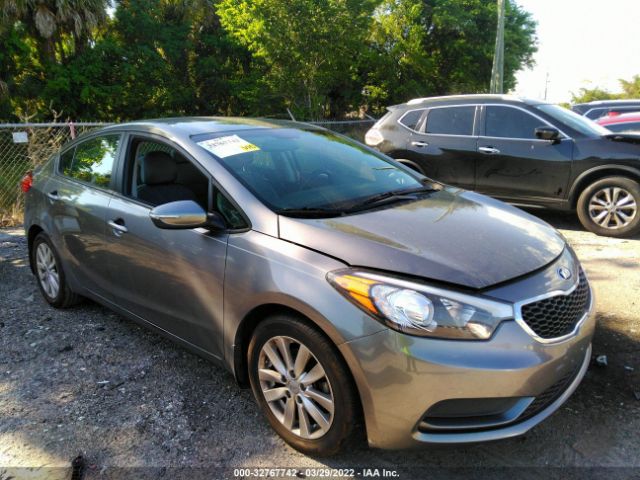 KIA FORTE 2016 knafx4a60g5568713