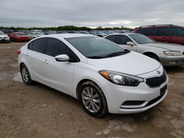 KIA FORTE LX 2016 knafx4a60g5572146