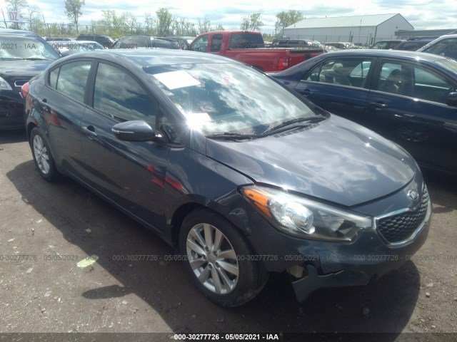 KIA FORTE 2016 knafx4a60g5574012