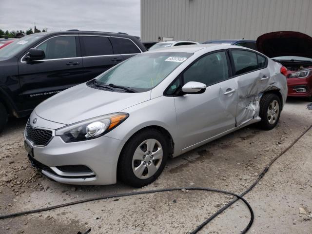 KIA FORTE LX 2016 knafx4a60g5574429