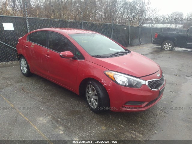 KIA FORTE 2016 knafx4a60g5577458