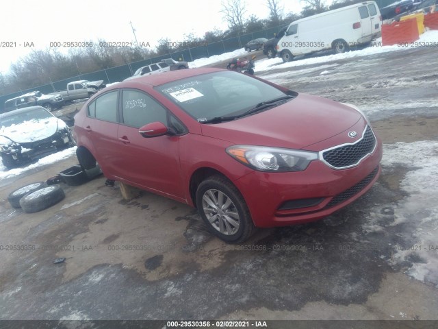 KIA FORTE 2016 knafx4a60g5577461