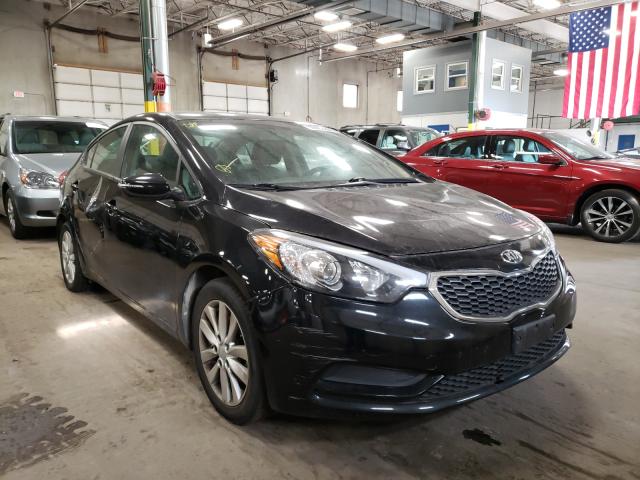 KIA FORTE LX 2016 knafx4a60g5580103