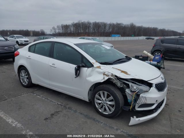 KIA FORTE 2016 knafx4a60g5582983