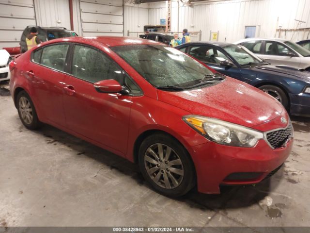 KIA FORTE 2016 knafx4a60g5592252