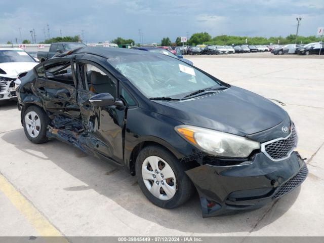 KIA FORTE 2016 knafx4a60g5592607