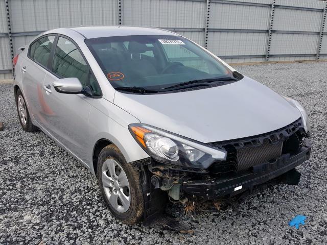 KIA FORTE LX 2016 knafx4a60g5592686