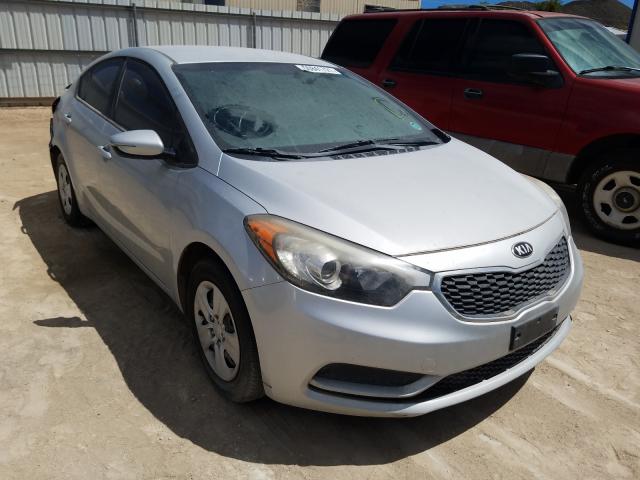 KIA FORTE LX 2016 knafx4a60g5594860