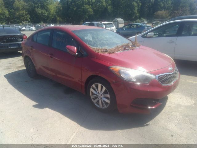 KIA FORTE 2016 knafx4a60g5601726