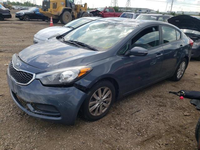 KIA FORTE LX 2016 knafx4a60g5602231