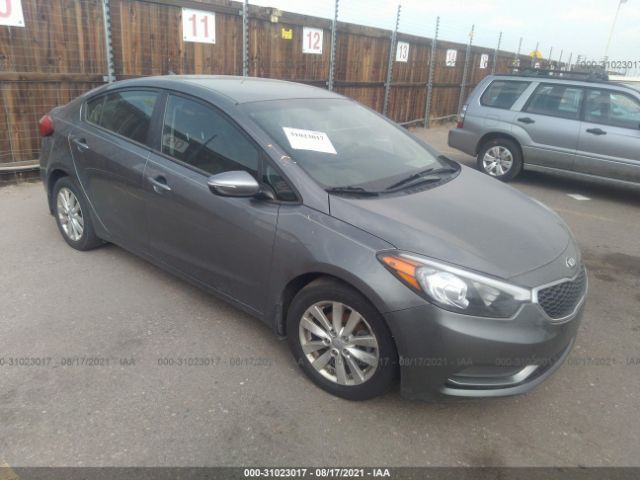 KIA FORTE 2016 knafx4a60g5602374