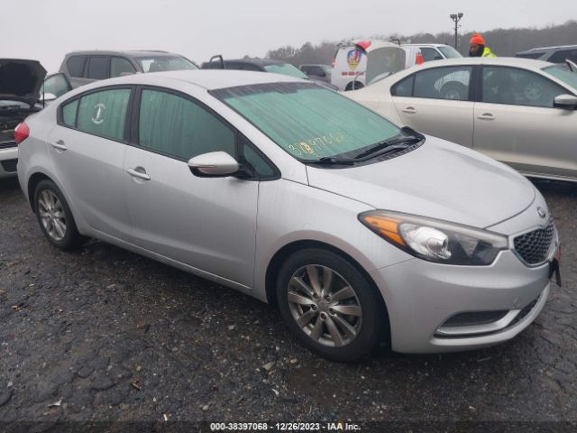 KIA FORTE 2016 knafx4a60g5605730