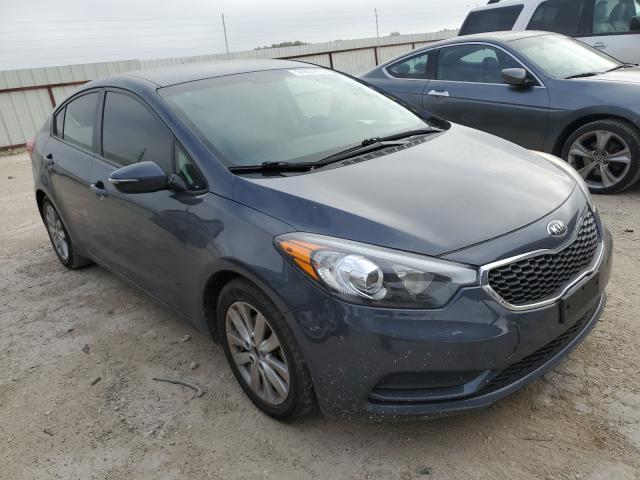 KIA FORTE LX 2016 knafx4a60g5608076