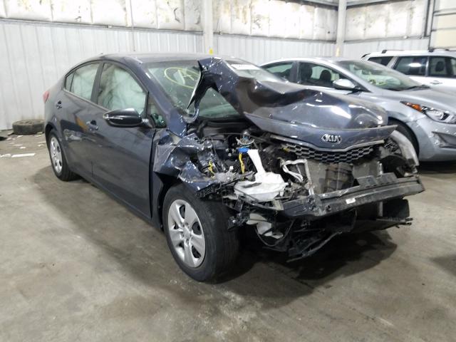 KIA FORTE LX 2016 knafx4a60g5608112