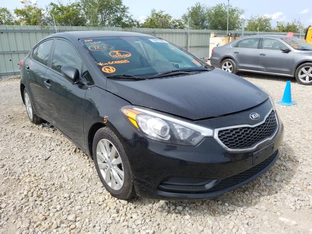 KIA FORTE LX 2016 knafx4a60g5608885