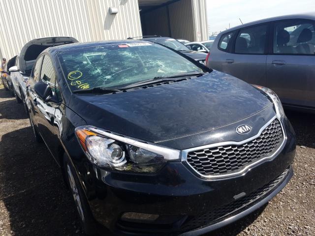 KIA FORTE LX 2016 knafx4a60g5621409