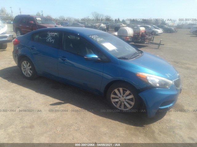 KIA FORTE 2014 knafx4a61e5064247