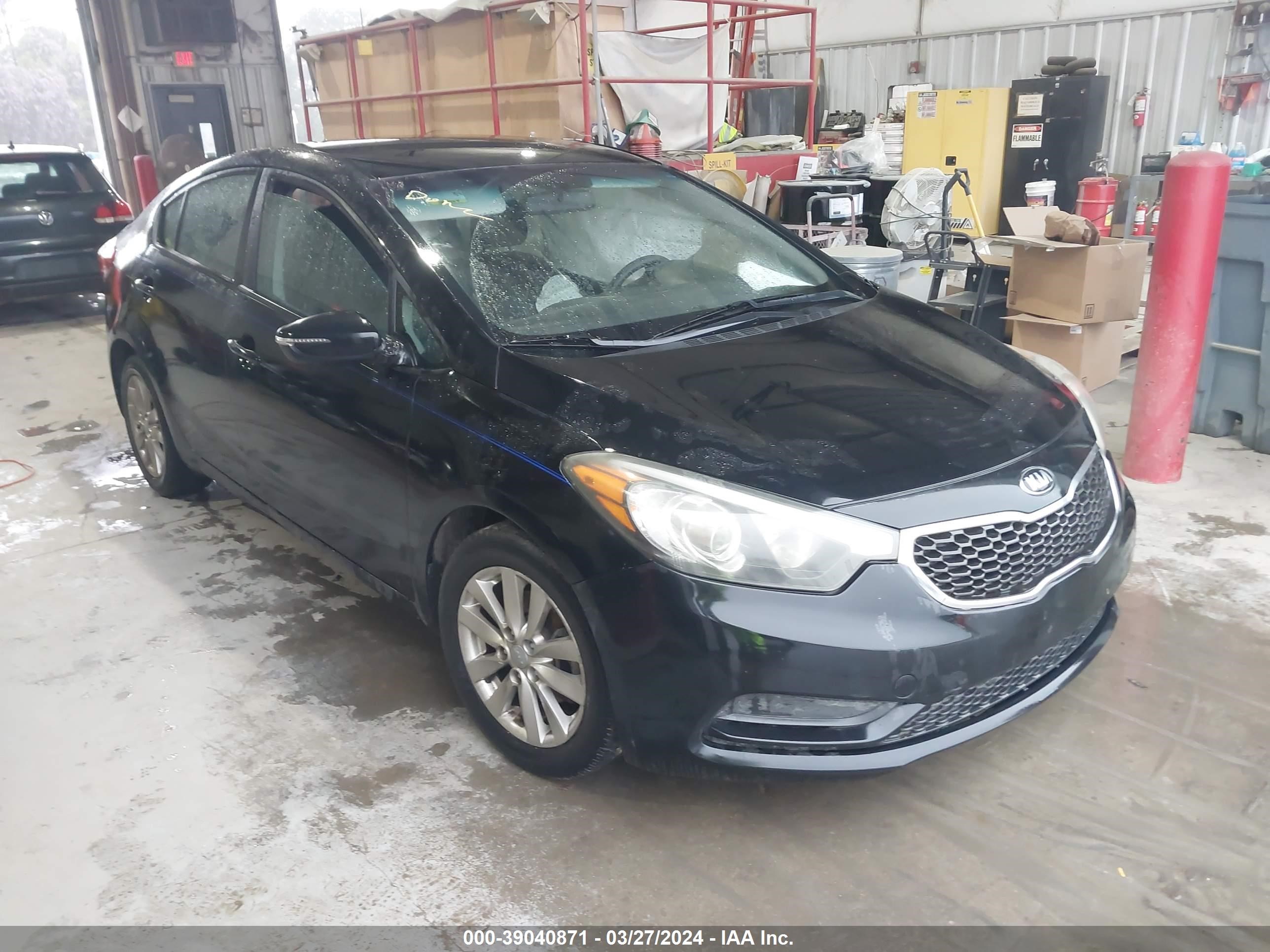 KIA FORTE 2014 knafx4a61e5096812